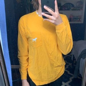 Yellow PINK shirt